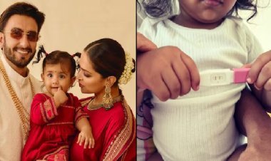 प्यारी सी फोटो शेयर कर दीपिका-रणवीर ने दूसरी प्रेग्नेंसी की पुष्टि की