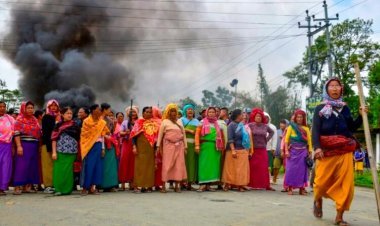 मणिपुर में घात लगाकर आतंकवादी हमला, पूर्व सैनिक समेत 2 की मौत