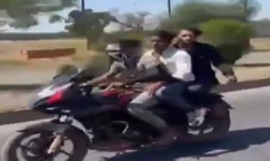 रील के चक्कर में गई तीन भाइयों की जान! बंदूक लहराते स्टंट, फिर ट्रक से भीषण टक्कर