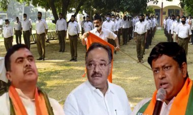 बंगाल चुनाव में RSS का 'साइलेंट स्ट्राइक'! 1.75 लाख बैठकें, महिला सुरक्षा, भ्रष्टाचार, घुसपैठ और जनसांख्यिकी बदलाव को बनाया मुद्दा