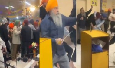 जर्मन गुरुद्वारे में खूनी संघर्ष: मिर्च स्प्रे, किरपान से हमला और अंधाधुंध फायरिंग