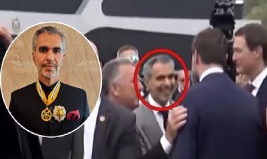 नॉर्वे में वांछित फ्रॉड आरोपी उमर फारूक जाहूर कौन हैं, जिन्हें पाकिस्तान में JD वांस के साथ देखा गया?