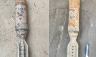 बलिया में मिला संदिग्ध मोर्टार, पाकिस्तान कनेक्शन का शक, मचा हड़कंप