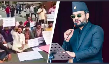 बालेन शाह सरकार पर संकट! कार्यालय संभालते ही छात्र संघ पर प्रतिबंध को लेकर व्यापक विरोध