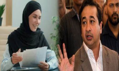 कॉर्पोरेट ड्रेस कोड पर छिड़ी बहस: बुर्का-हिजाब पर नितेश राणे के बयान से बढ़ा विवाद!