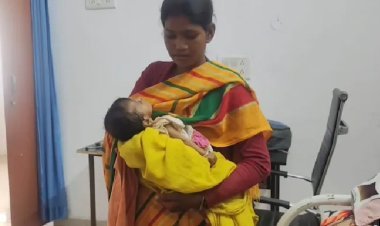 दिल दहला देने वाली घटना: 4 महीने की नन्ही प्रियांशी कुपोषण से दम तोड़ गई, जुड़वां भाई मौत से जूझ रहा