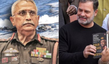 जनरल नरवणे ने अपनी किताब में 'जो उचित समझो वो करो' वाले बयान का मतलब खोला