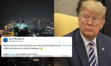 ट्रंप की विवादित टिप्पणी पर भारत के समर्थन में उतरा ईरान, पढ़ें क्या कहा