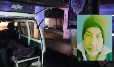 बलिया में दर्दनाक घटना: पेट्रोल न मिलने से बीच रास्ते रुकी एंबुलेंस, मरीज की जान चली गई