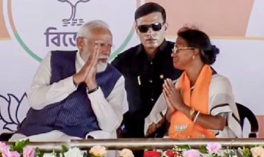 TMC ने उसकी बेटी छीन ली: आरजी कर रेप पीड़िता की मां के साथ रैली में बोले PM मोदी