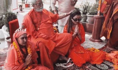 संतों के आरोपों पर हर्षानंद गिरि का पलटवार, वीडियो जारी कर दिया जवाब