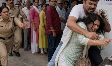 2 साल बाद पोलिंग बूथ पर मिली बेवफा पत्नी, पति ने 5 घंटे तक बिछाया जाल!
