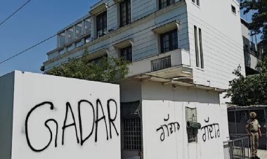 भाजपा ज्वाइन करने के एक दिन बाद, 'गद्दार' लिखा गया हरभजन सिंह के घर की दीवारों पर