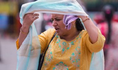 तप रहा भारत... 44 के पार पहुंचा दिल्ली-NCR KE पारE, हवा भी खराब!