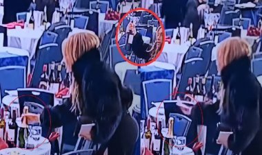 व्हाइट हाउस में गोलीबारी की अफरा-तफरी के बीच शराब की बोतलें चुराने का आरोप, वीडियो वायरल