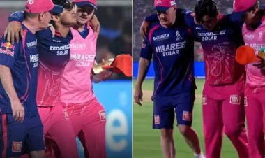 वैभव सूर्यवंशी को चोट का झटका: शतक जड़ने के बाद लंगड़ाते नजर आए, अगला मैच खेल पाएंगे?