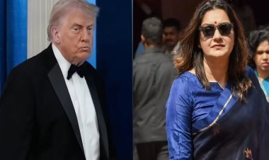 ट्रंप के डिनर में गोलियां चलीं, प्रियंका चतुर्वेदी का तीखा पलटवार: 