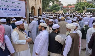 नेपाल में तब्लीगी जमात का बड़ा इज्तिमा, सीमा पर SSB और बिहार पुलिस अलर्ट!