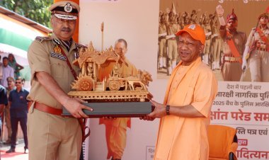 अभी जितना पसीना बहेगा, बाद में उतना ही कम खून बहाने की नौबत आएगी, पुलिस आरक्षियों के दीक्षांत परेड में बोले CM योगी