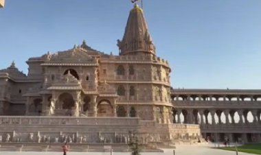 अयोध्या में शिव मंदिर पर 29 अप्रैल को ध्वजारोहण करेंगे मुख्यमंत्री योगी आदित्यनाथ