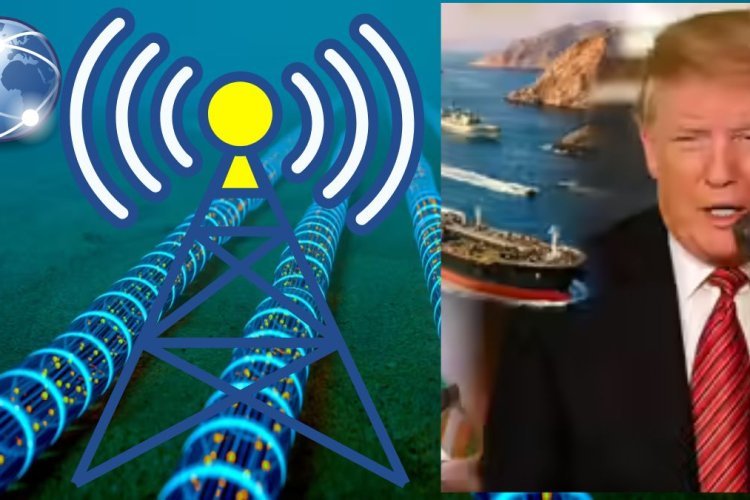 गैस, तेल के बाद इंटरनेट पर आफत, जहां से आता है 95 फीसदी इंटरनेट, अब वो भी होगा बंद ?