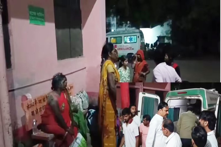 कुशीनगर सड़क हादसा: चैत्र रामनवमी मेले जाते समय ट्रैक्टर-ट्रॉली नहर में पलटी, 4 महिलाओं की मौत, 17 घायल