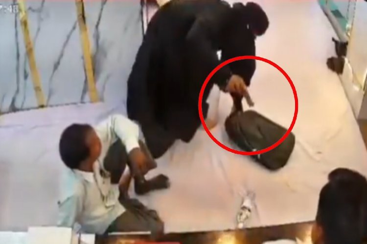 अयोध्या में नकाबपोश महिला का आतंक, तमंचे के बल पर लूट ली सोने की चेन, देखता रहा गया सोनार!