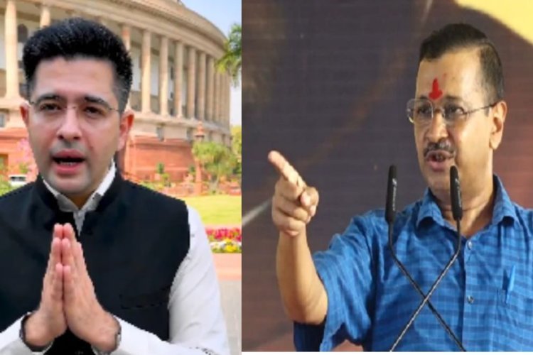 3 वजहों से राघव की हुई ‘छुट्टी’, किसके कहने पर केजरीवाल ने राघव को ‘खामोश कराया’
