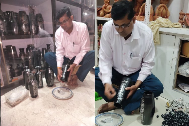 योगी सरकार में चमकी आज़मगढ़ की पहचान: निज़ामाबाद की ब्लैक पॉटरी को मिला वैश्विक सम्मान