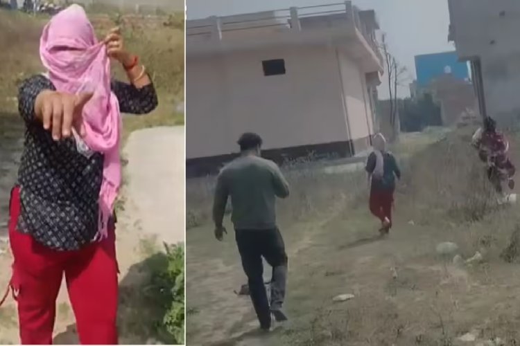 हापुड़ में अनैतिक गतिविधियों से परेशान ग्रामीणों ने होटल पर किया हमला