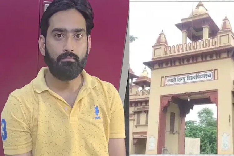  BHU में जाति पूछकर थप्पड़ मारने वाले हिमांशु यादव की खुली पूरी कुंडली!