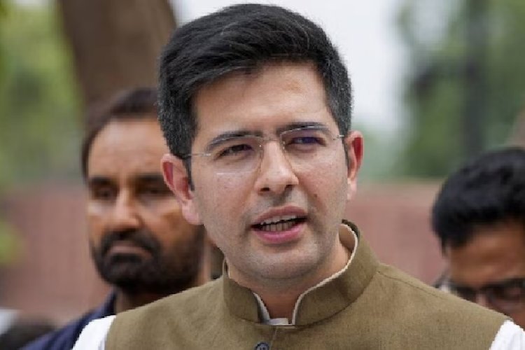 ''तीन आरोप, जीरो सच्चाई...'' राज्यसभा के उप-नेता पद से हटाए जाने के बाद राघव चड्ढा का पलटवार।