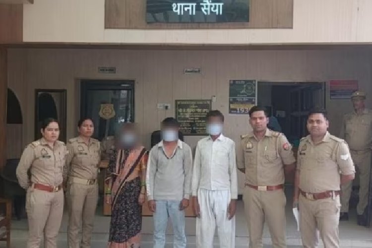 यूपी में पत्नी ने प्रेमी से पति की हत्या करवाई, फिर रचा खतरनाक खेल!