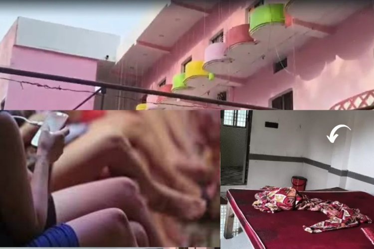 41 कमरों में चल रहा था ‘गंदा खेल’, एक घंटे का रेट 800 रुपये, 80 लड़के-लड़कियां पकड़े गए