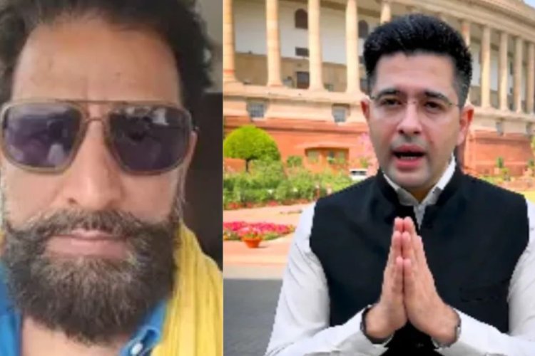 ‘शीशमहल में राघव चड्ढा को मुर्गा बनाकर पीटा गया’, AAP के पूर्व प्रदेशाध्यक्ष का बड़ा आरोप