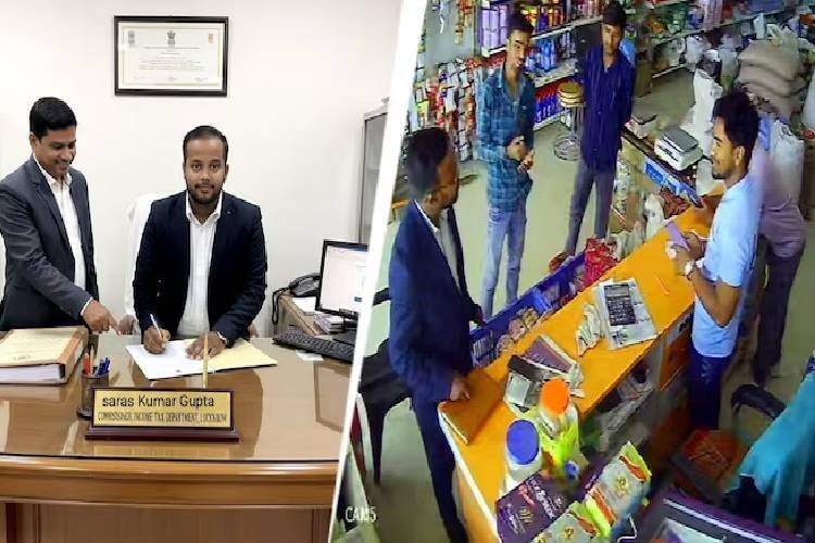 गाजीपुर के दुकानदारों ने फर्जी टैक्स वाले गिरोह के 3 सदस्यों को दबोचा, सरगना फरार