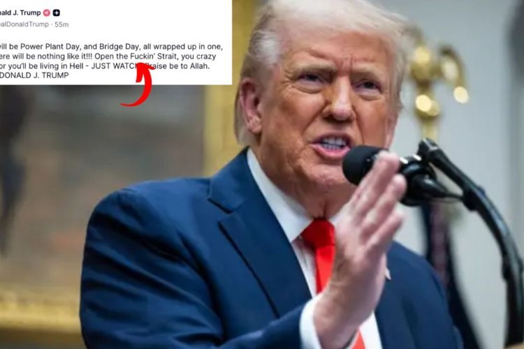 मंगलवार को ईरान में मचाएंगे तबाही, गाली-गलौच पर उतर आए ट्रंप