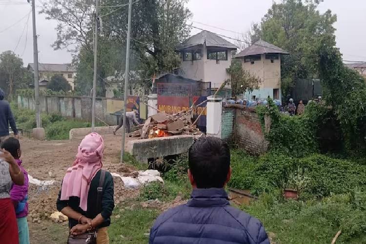 मणिपुर में संभावित रॉकेट हमले में दो बच्चों की मौत, तनाव बढ़ा