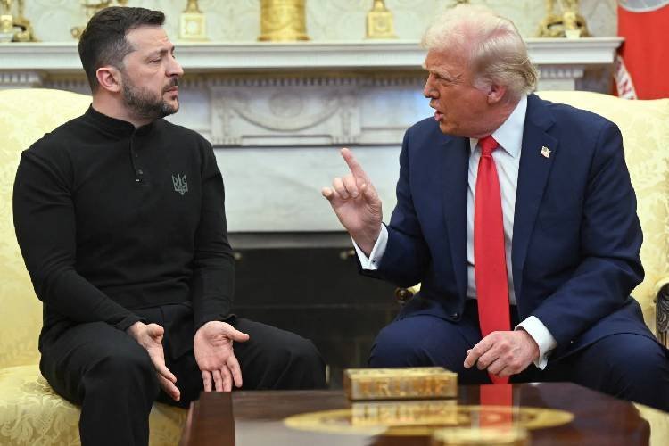 यूक्रेन ने अमेरिका से की अपील: ईरान-ईरान हो गया तो हमारी जंग भी खत्म करवा दीजिए