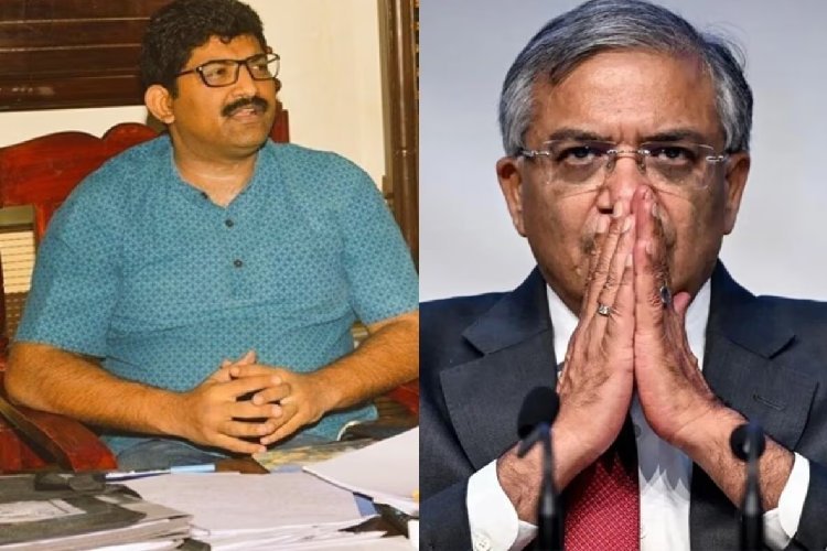 भरी मीटिंग में ज्ञानेश कुमार से भिड़ने वाले वो आईएएस कौन हैं?