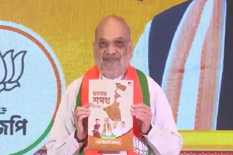 UCC, घुसपैठियों को डिपोर्ट करना, महिलाओं को ₹3000, बंगाल में भाजपा के चुनावी वादे