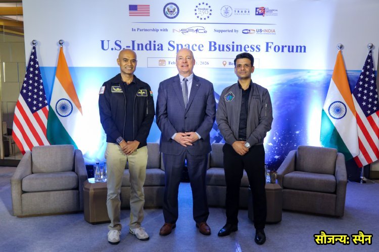अमेरिकी विशेषज्ञ एरिक स्टॉलमर का भारत दौरा, अंतरिक्ष व्यवसाय का सुनहरा भविष्य!