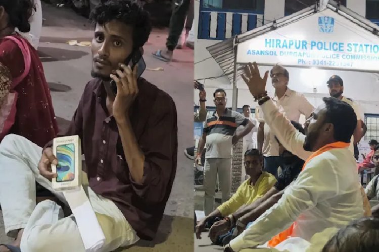 पोलो ग्राउंड में पीएम मोदी की रैली में चोर का आतंक! सैकड़ों फोन चोरी, पीड़ितों ने थाने पर दिया धरना