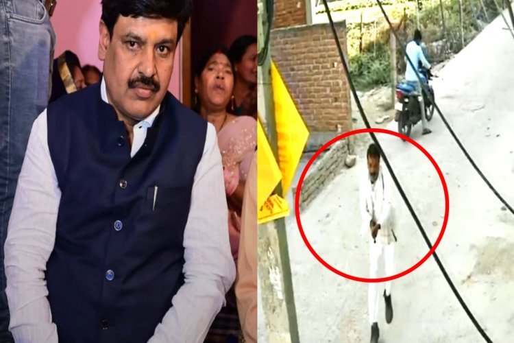मिर्जापुर में वेब सीरीज स्टाइल में देशी कट्टे से गोली मारकर अधिवक्ता की हत्या, CCTV में कैद हुई पूरी वारदात