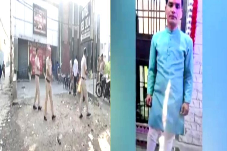 Faridabad News : OYO होटल में मर्डर, लड़की के पहुंचने के बाद शुरू हुआ विवाद, वजह जानकर चौक जाएंगे