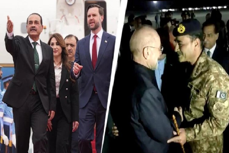 असीम मुनीर ने ईरान के नेताओं से मिलने के लिए कॉम्बैट ड्रेस क्यों पहनी, लेकिन JD वेंस से मिलने के लिए सूट?