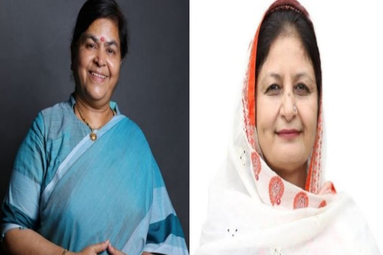 भारत में रहना होगा तो वंदे मातरम कहना होगा....इंदौर में कांग्रेस पार्षद रुबीना के बयान पर बवाल, भड़की बीजेपी विधायक उषा ठाकुर