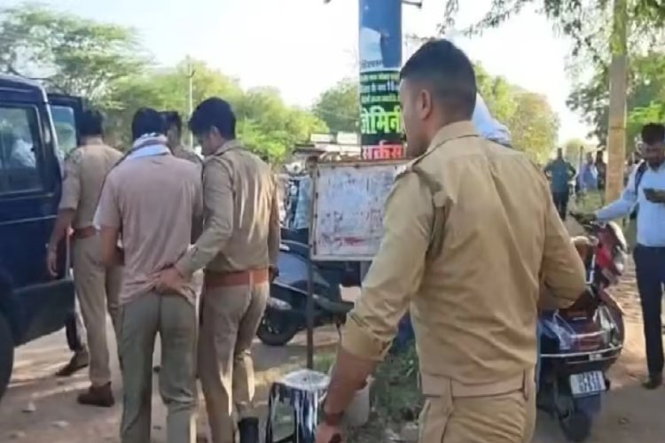 जालौन में रेस्टोरेंट की आड़ में देह व्यापार, चार युवक-युवतियां पकड़े गए