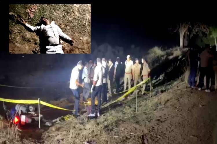 मिर्जापुर में सुबह देशी कट्टे से गोली मारकर अधिवक्ता की हत्या, शाम को योगी की पुलिस ने एनकाउंटर में किया गिरफ्तार