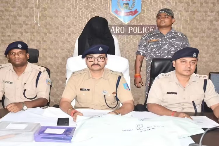बोकारो में 18 साल की लापता छात्रा का 8 महीने बाद जंगल में मिला कंकाल, थाने के सभी 28 पुलिसकर्मी सस्पेंड